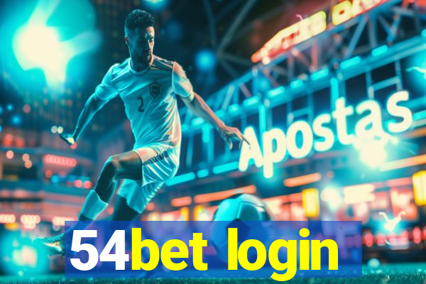 54bet login